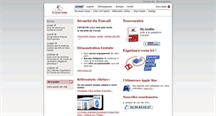 Desktop Screenshot of experton.com